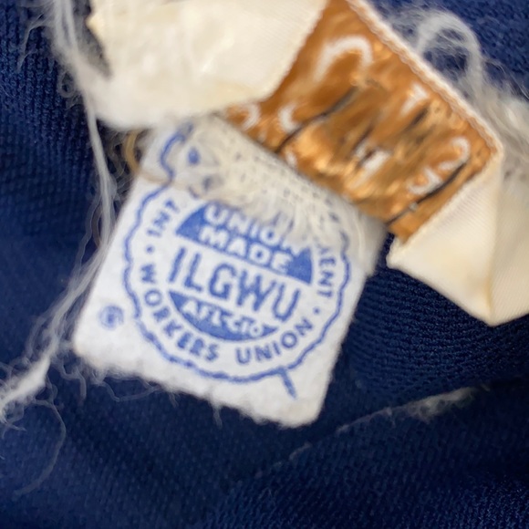 Vintage Navy Dress by Suburban Corner - Picture 7 of 7